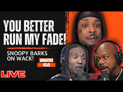 SNOOPY BADAZZ WANTS TO FADE WACK 100 FOR SIDING WITH BRICC BABY! #ShowfaceNews