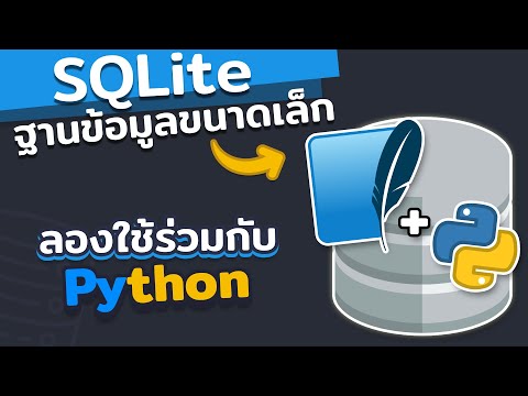 PythonSQLite-การใช้งานSQLi