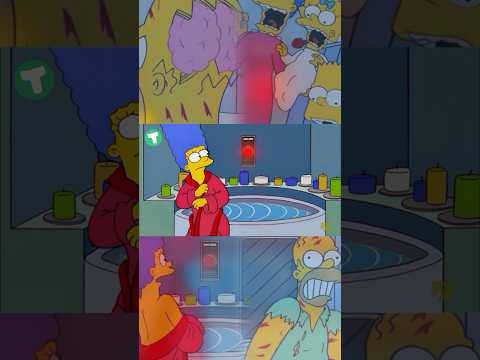 La Casa Asesina Los Simpsons #shorts #lossimpson