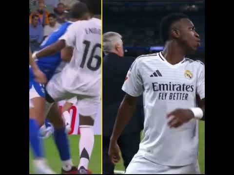 ¿Debieron ser expulsados Vinicius y Endrick en el Real Madrid-Alavés? Iturralde González analiza ...