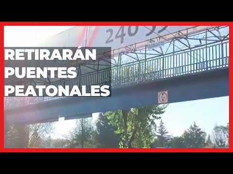 Adiós a puentes peatonales | Las Noticias Puebla