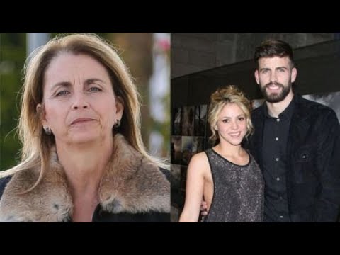 Así reaccionó la mamá de Gerard Piqué al regreso de Shakira a Barcelona