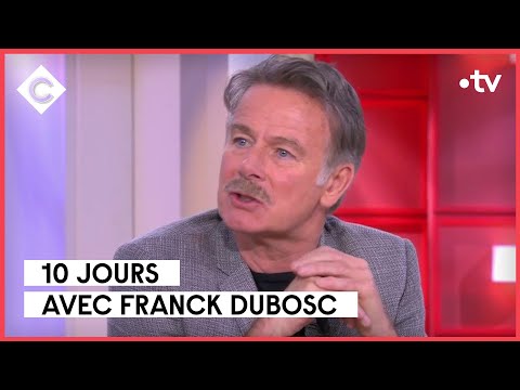 Franck Dubosc et Clarisse Abgbégnénou - C à vous - 06/04/2023