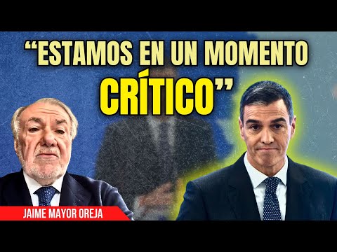 Jaime Mayor Oreja alerta de la situación en España: “Estamos en el momento MÁS CRÍTICO”