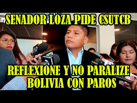 BOLIVIA SIGUERIA PASO DEL PERÚ PRETENDEN CREAR POLICIA MILITAR SENADOR LOZA DENUNCIA PERS3CUCIÓN..