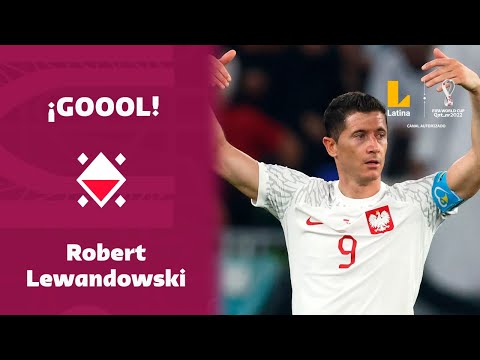 ¡GOOOL! Robert Lewandowski convierte desde los doce pasos y pone el 3-1 para Polonia