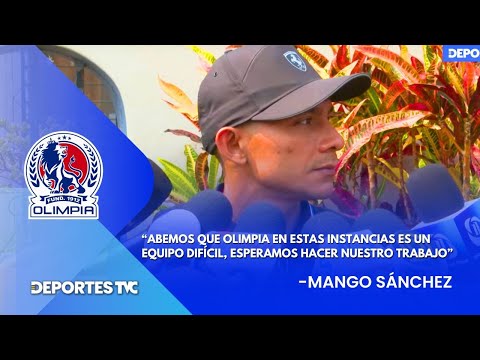Mango Sánchez responde si hay menos presión en Olimpia y envía mensaje al Vida