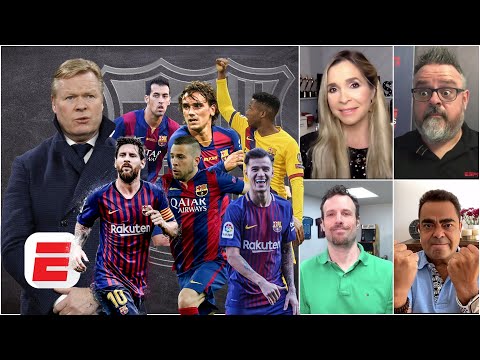 Barcelona y el 11 IDEAL de Koeman. Messi, Ansu Fati, Griezmann, Coutinho. ¿Quiénes más | Exclusivos