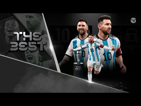 The Best 2023: Así anunciaron el triunfo de Lionel Messi