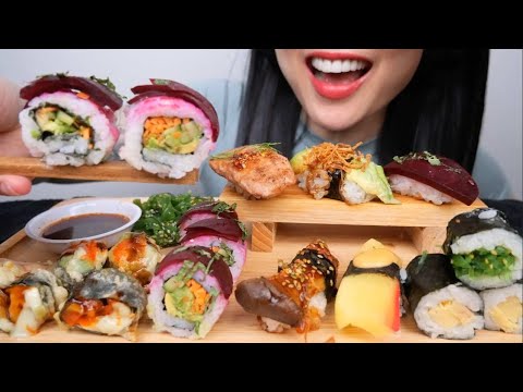 SUSHI*BUTVEGETARIAN(ASMREA