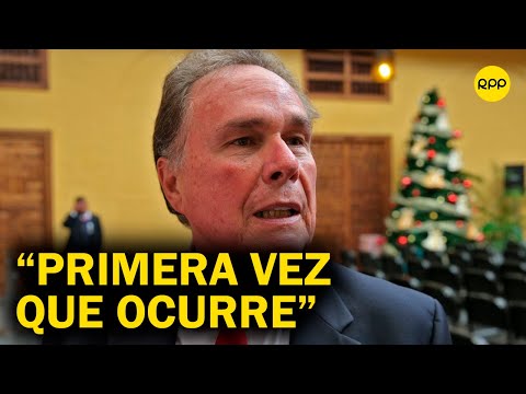 Harold Forsyth sobre visita de la OEA: Los peruanos hemos dado un paso en la dirección correcta