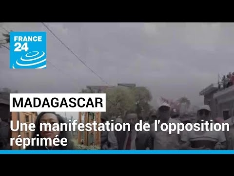 Tensions politiques à Madagascar : une manifestation de l'opposition réprimée • FRANCE 24