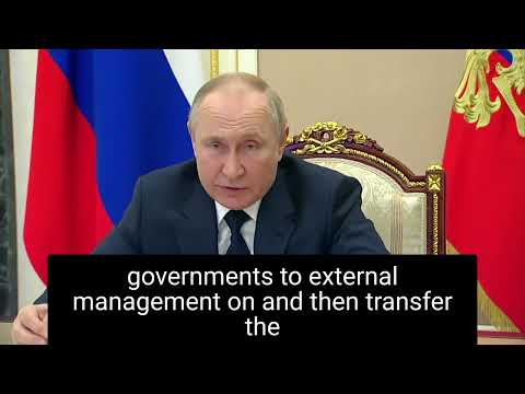 ÚLTIMA HORA: Putin amenaza con tomar el control de los activos de las empresas que abandonan el país