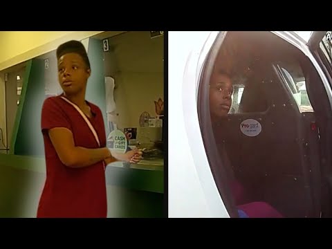 Woman Tries to Cash a Check with A FAKE ID, Gets Arrested