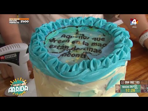 Vamo Arriba - Miércoles dulce con Noelia: Torta Mágica