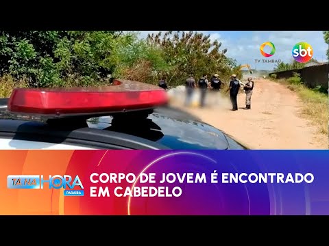 Corpo de jovem é encontrado em região de mata, no Portal do Poço em Cabedelo - Tá na Hora