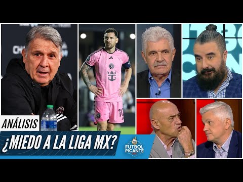 ADVERTENCIA para TATA MARTINO: LIGA MX en Concachampions. Álvaro y Tuca, REACCIONAN | Futbol Picante