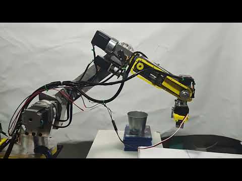 RobotArmAR4-หุ่นยนต์แขนกลท