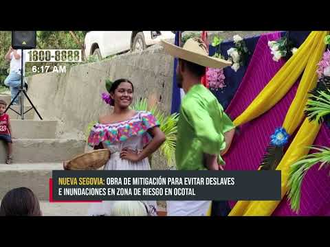 Alcaldía de Ocotal ejecutó proyecto de mitigación - Nicaragua