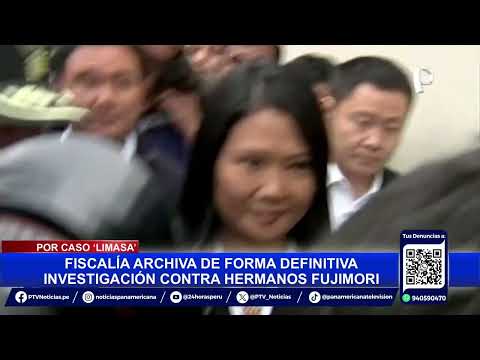 Caso Limasa: archivan investigación contra Kenji Fujimori y hermanos por presunto lavado de activos