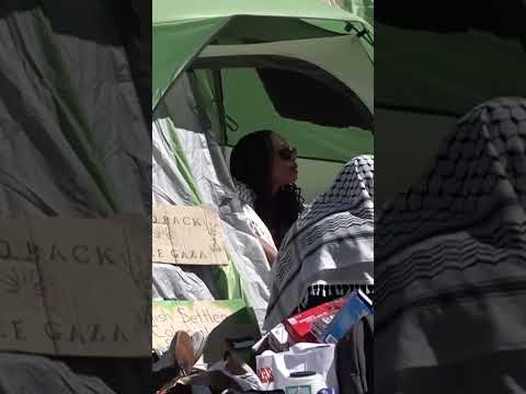 Pro-Palestinian Protests Sweep Columbia University