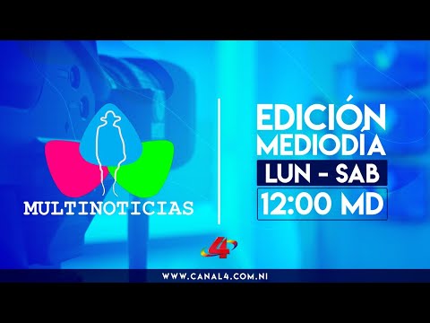 Noticias de Nicaragua - ?? Multinoticias Mediodía, 7 de abril 2020