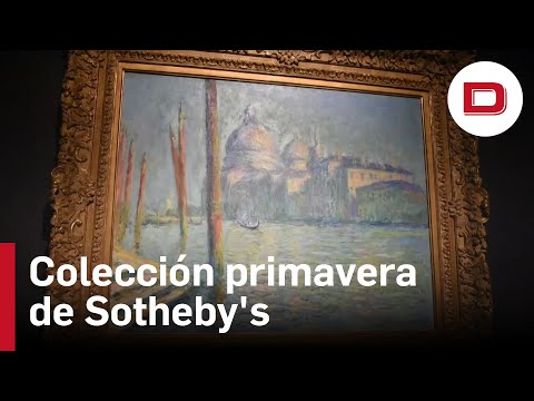 Colección de primavera de Sotheby's se subasta por 1.000 millones