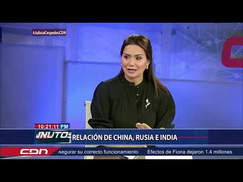 Relación entre China, Rusia e India