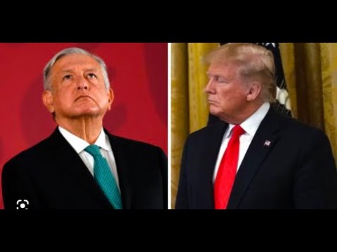 CUANDO SE NOS VINO ENCIMA TRUMP, ¿AMLO CERRÓ FILAS CON PEÑA NIETO?