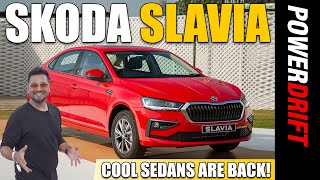 Skoda Slavia - Cool Sedans are BACK! | Walkaround | PowerDrift