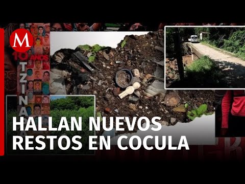 Así avanza la investigación en el basurero de Cocula ligado al caso Ayotzinapa