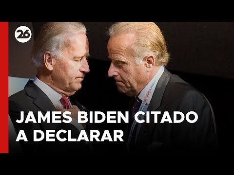 EEUU | El hermano de Joe Biden testificará en la investigación sobre el juicio político