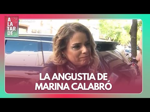 DURÍSIMO PRESENTE DE MARINA CALABRÓ