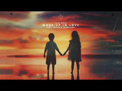 Kygo - Woke Up in Love (Alok Remix) ft. Gryffin, Calum Scott [Official Visualizer]