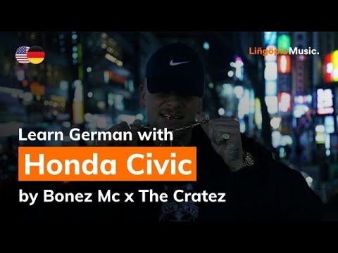 Bonez Mc x The Cratez - Honda Civic (Lyrics / Liedtext English & German)