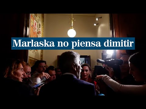 Marlaska: No me he planteado dimitir en modo alguno