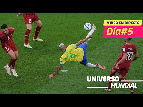 Día 5 de Qatar 2022 | Brasil y Cristiano debutan en Mundial: síguelo en directo en UNIVERSO MUNDIAL