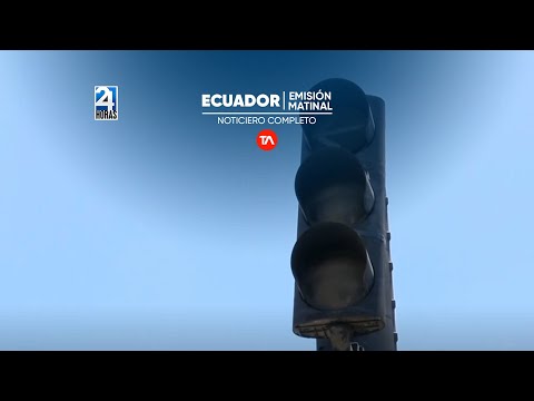 Noticiero de Ecuador (Emisión Matinal 24/09/2024)