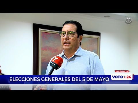 Martín Torrijos explica apoyo de Melitón Arrocha a su candidatura