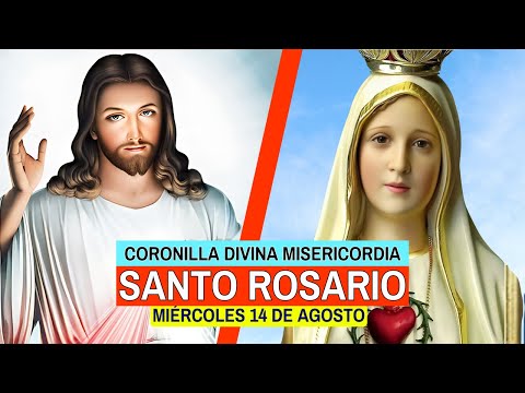 Coronilla de la Divina Misericordia y Rosario de hoy Miércoles