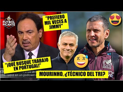 ROTUNDO NO de Hugo a Mourinho para DT de México: Mil veces prefiero a Jimmy | Futbol Picante