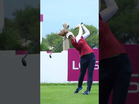 브룩 헨더슨 Brooke Henderson 스윙 모음!  #lpga #골프 #golf #골프스윙