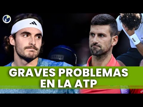Los tenistas molestos con el ATP. Te decimos la razón