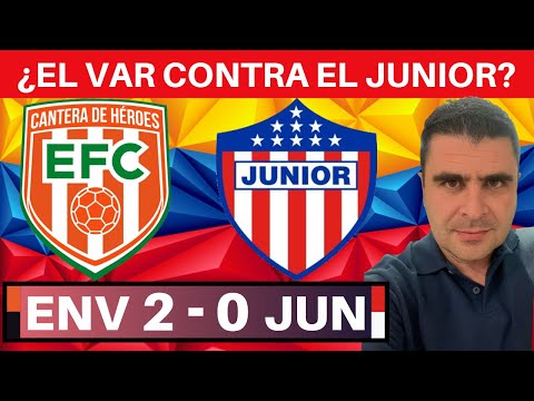 Envigado 2-0 Junior | Liga Dimayor 2022-II | Resumen de Goles y Táctica por Juan Felipe Cadavid