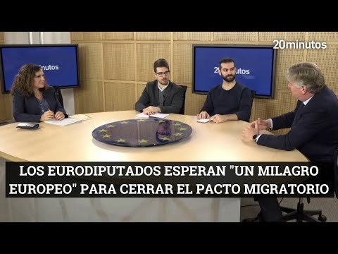 Los eurodiputados esperan un milagro europeo para cerrar el pacto migratorio