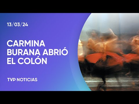 Carmina Burana inauguró la temporada 2024 del Colón