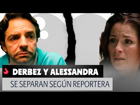 Eugenio Derbez y Alessandra se Separan según Explosivas Revelaciones de Martha Figueroa