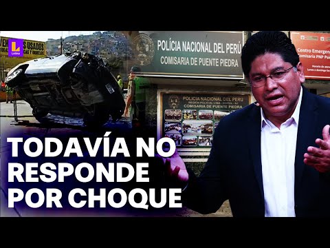 ¿Rennán Espinoza manejaba el carro que chocó? Nuevas revelaciones sobre accidente en Puente Piedra