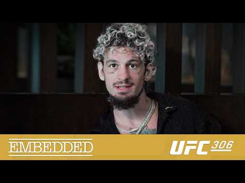 UFC 306 Embedded: Vlog Series - Episode 1