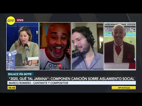 Marco Romero y “Pedro Juanelo” lanzan “2020, qué tal jarana”